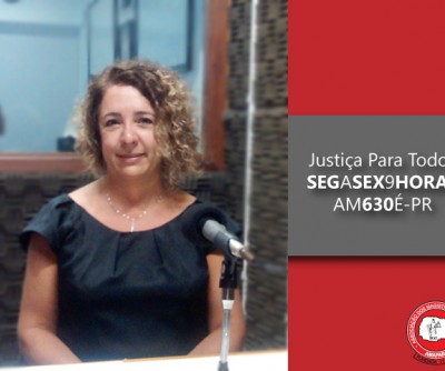 Juíza Nilce Regina fala sobre Execuções Fiscais no Justiça para Todos